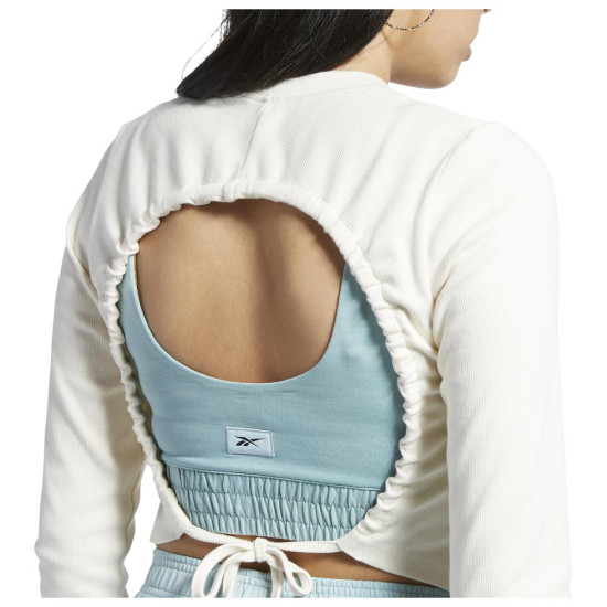 Reebok Γυναικεία μακρυμάνικη μπλούζα Reebok Γυναικεία μακρυμάνικη μπλούζα